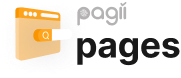 Pagii Pages Logo