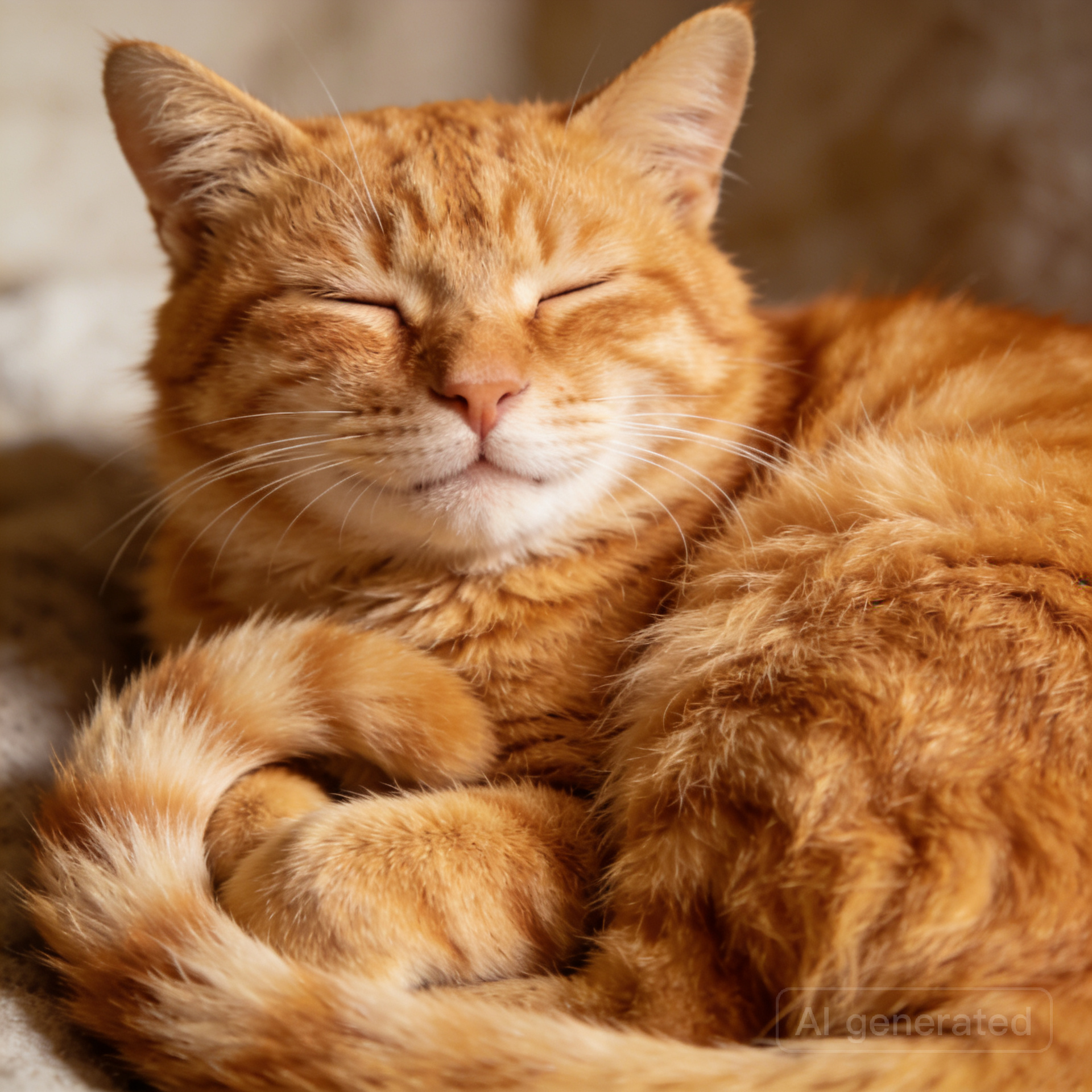 Kucing yang diselamatkan