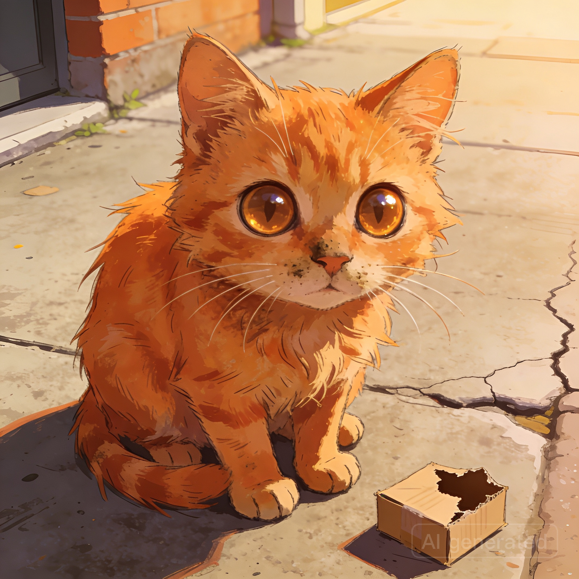 Kucing Oren
