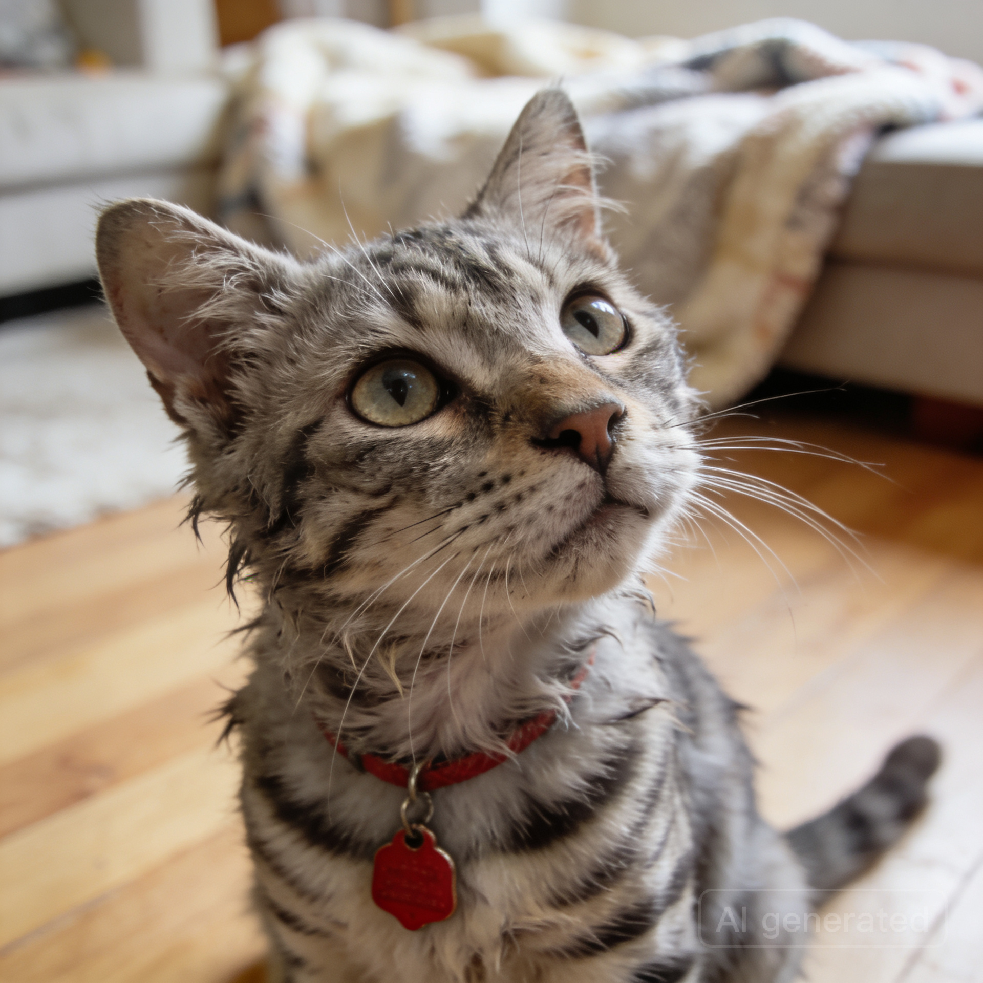 Kucing Tabu Abu