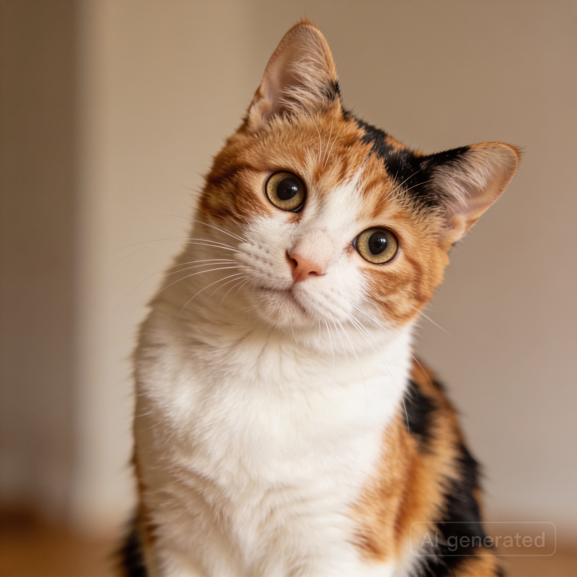 Kucing Belang Tiga