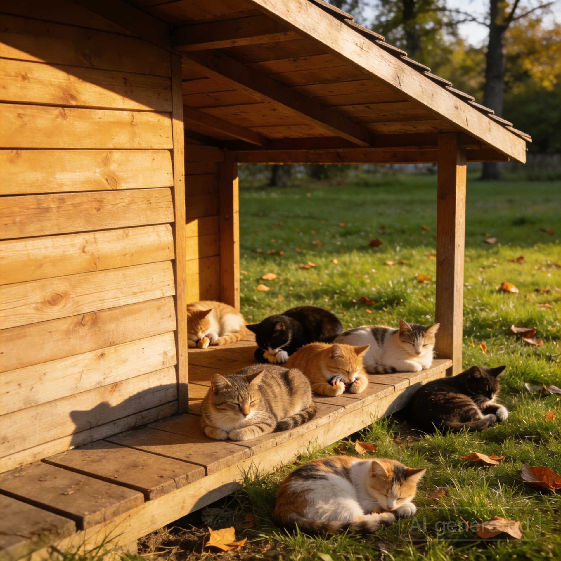 Rumah Kucing Shelter