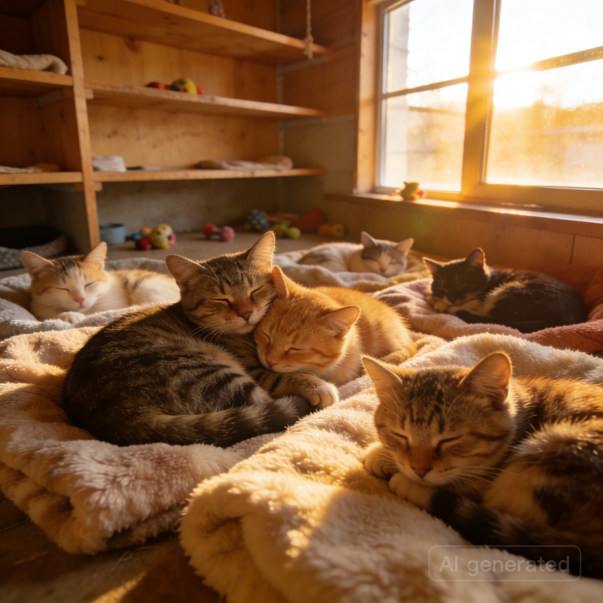 Rumah Kucing Shelter
