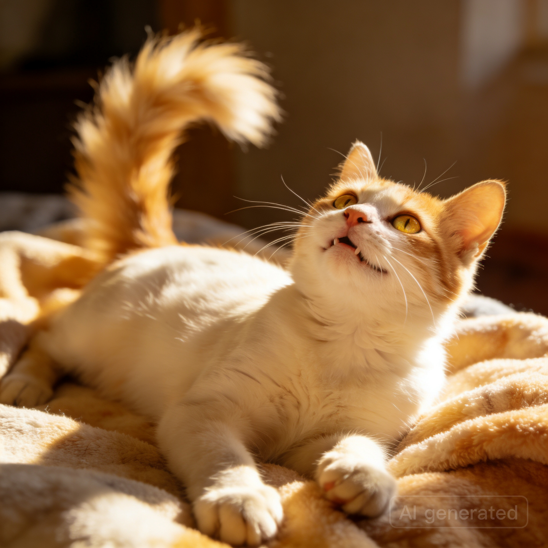 Kucing yang diselamatkan