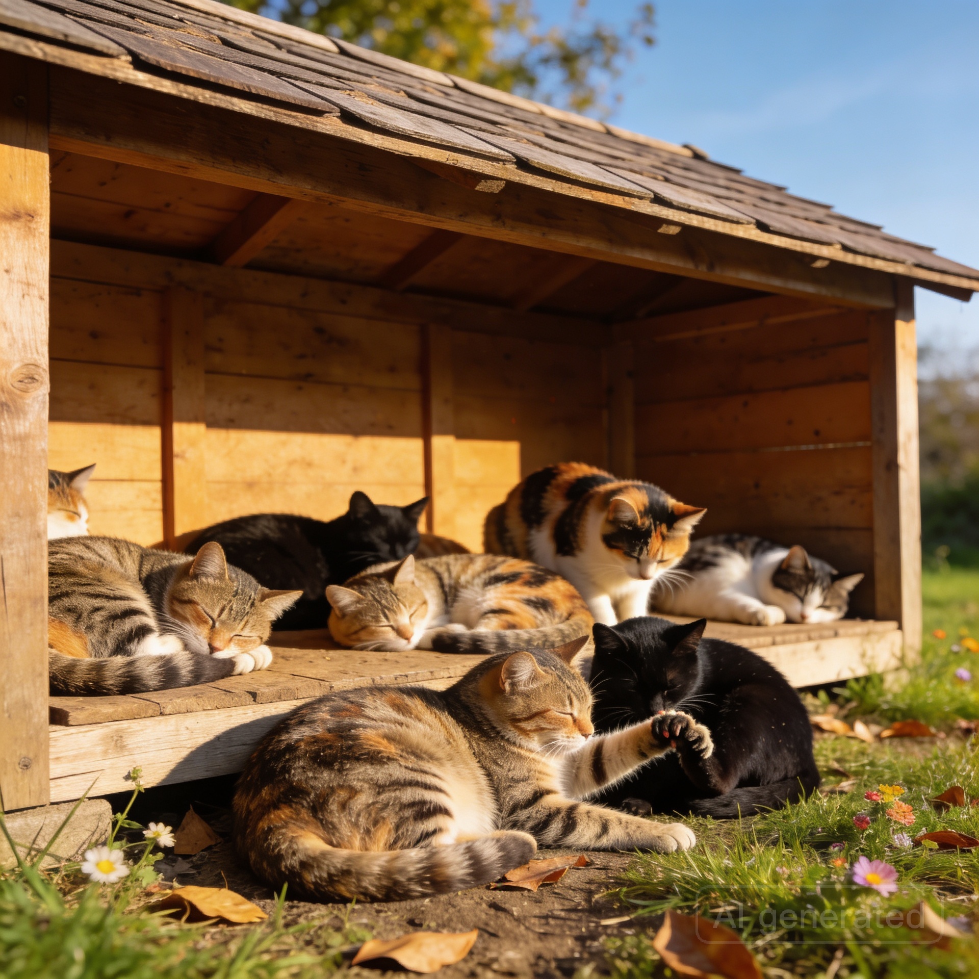 Rumah Kucing Shelter