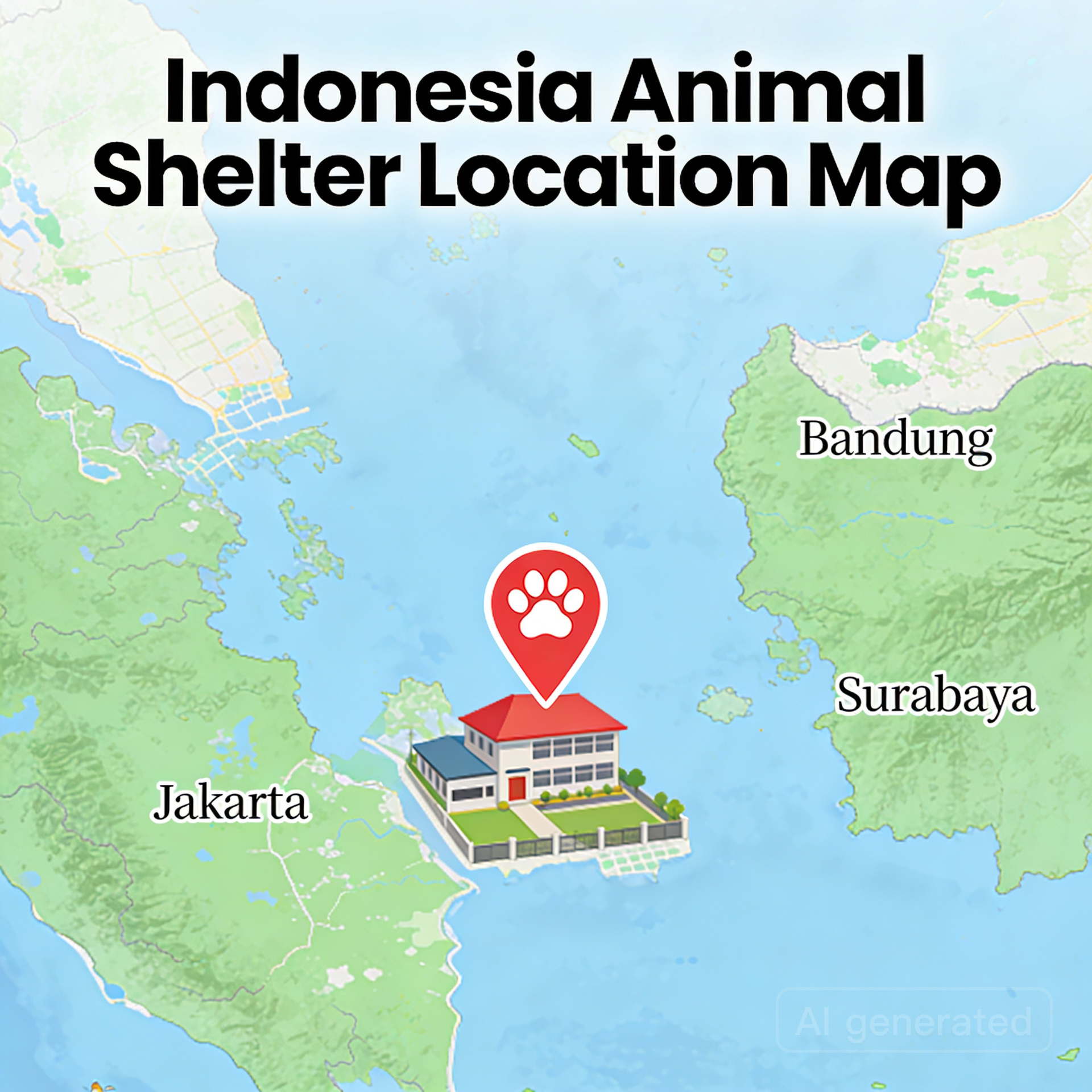 Lokasi Rumah Kucing