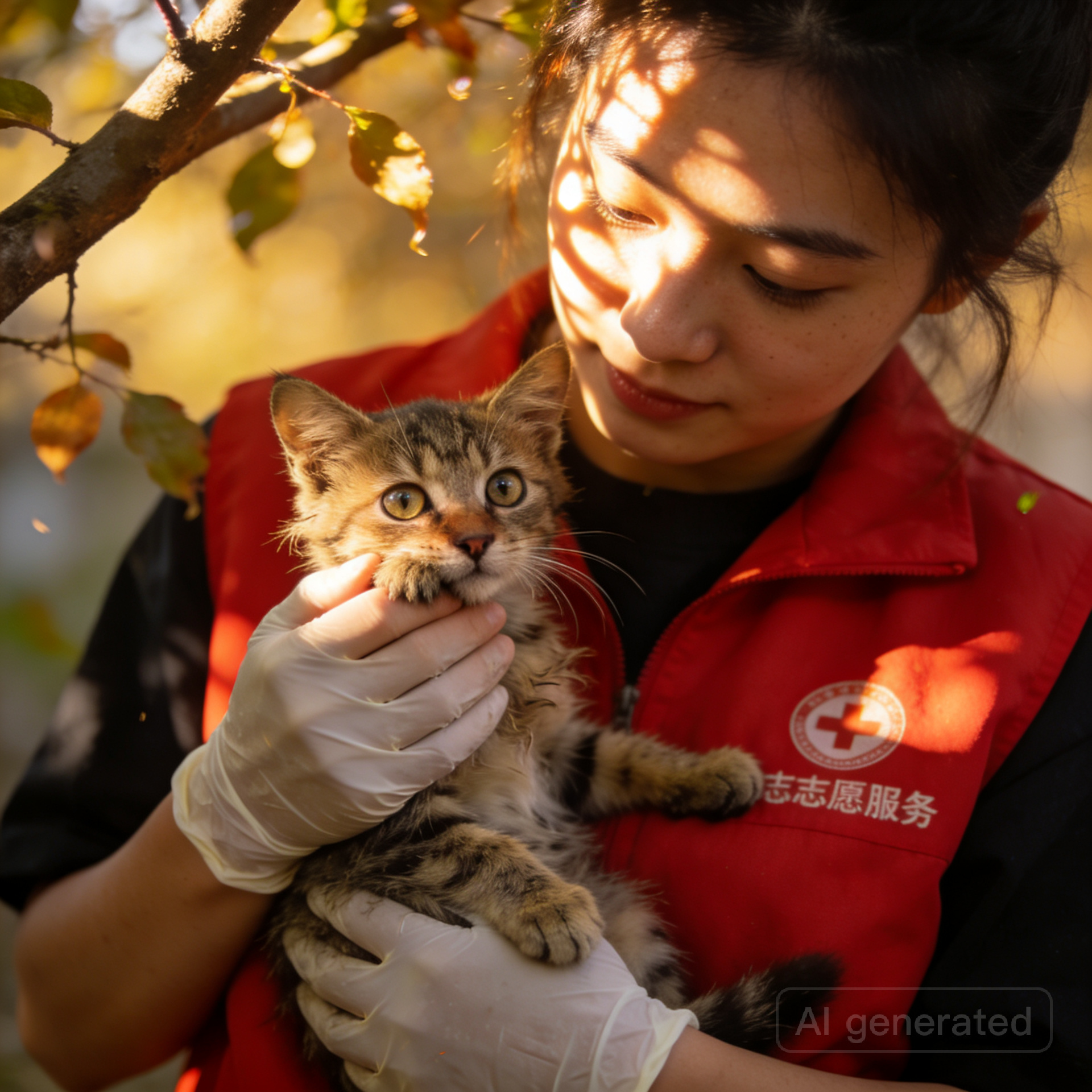 Penyelamatan Kucing Liar