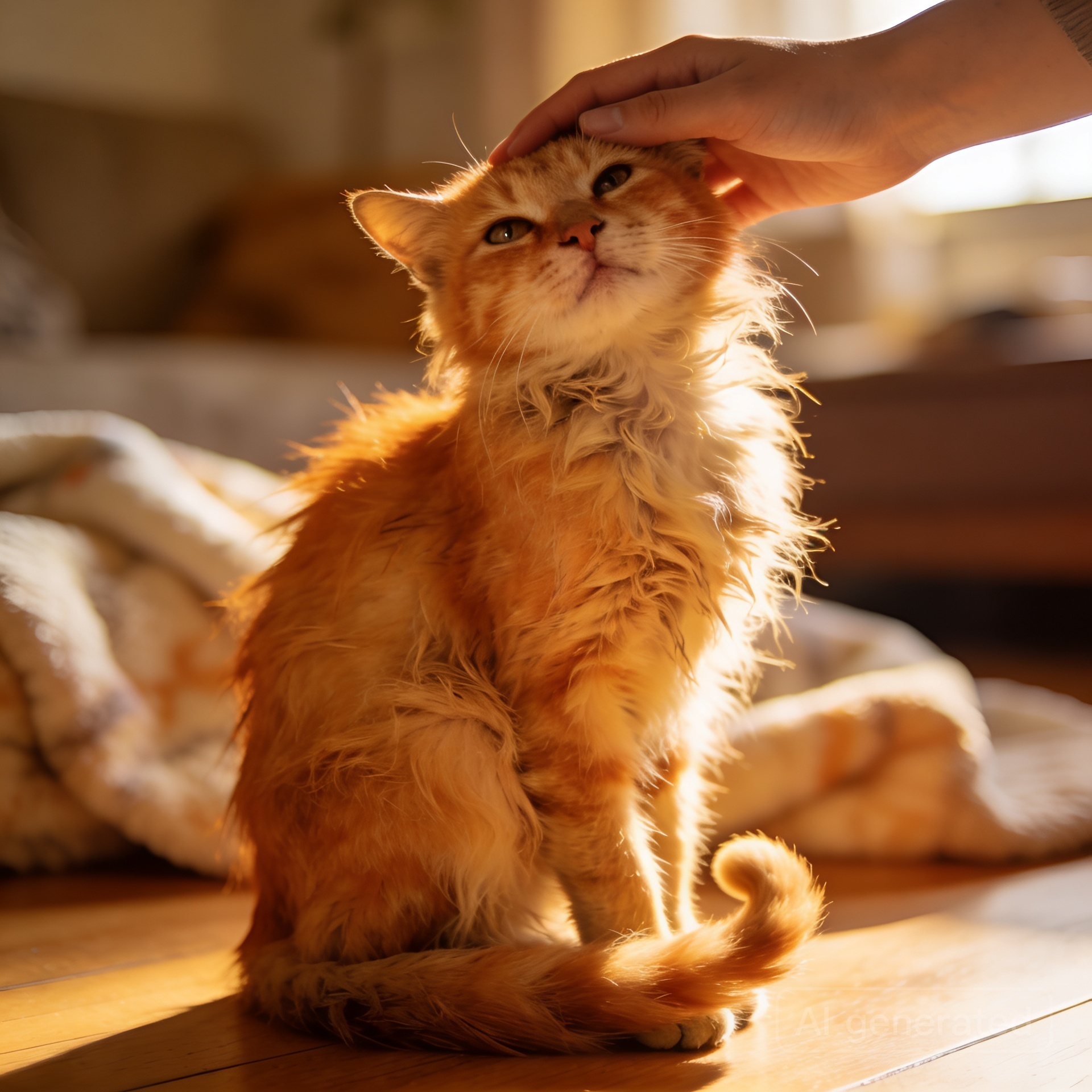 Kucing Liar Yang Mulai Percaya Manusia