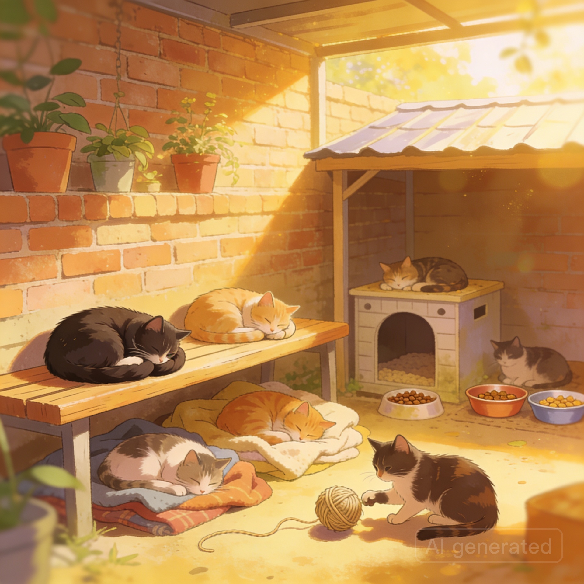 Rumah Kucing Sanctuary