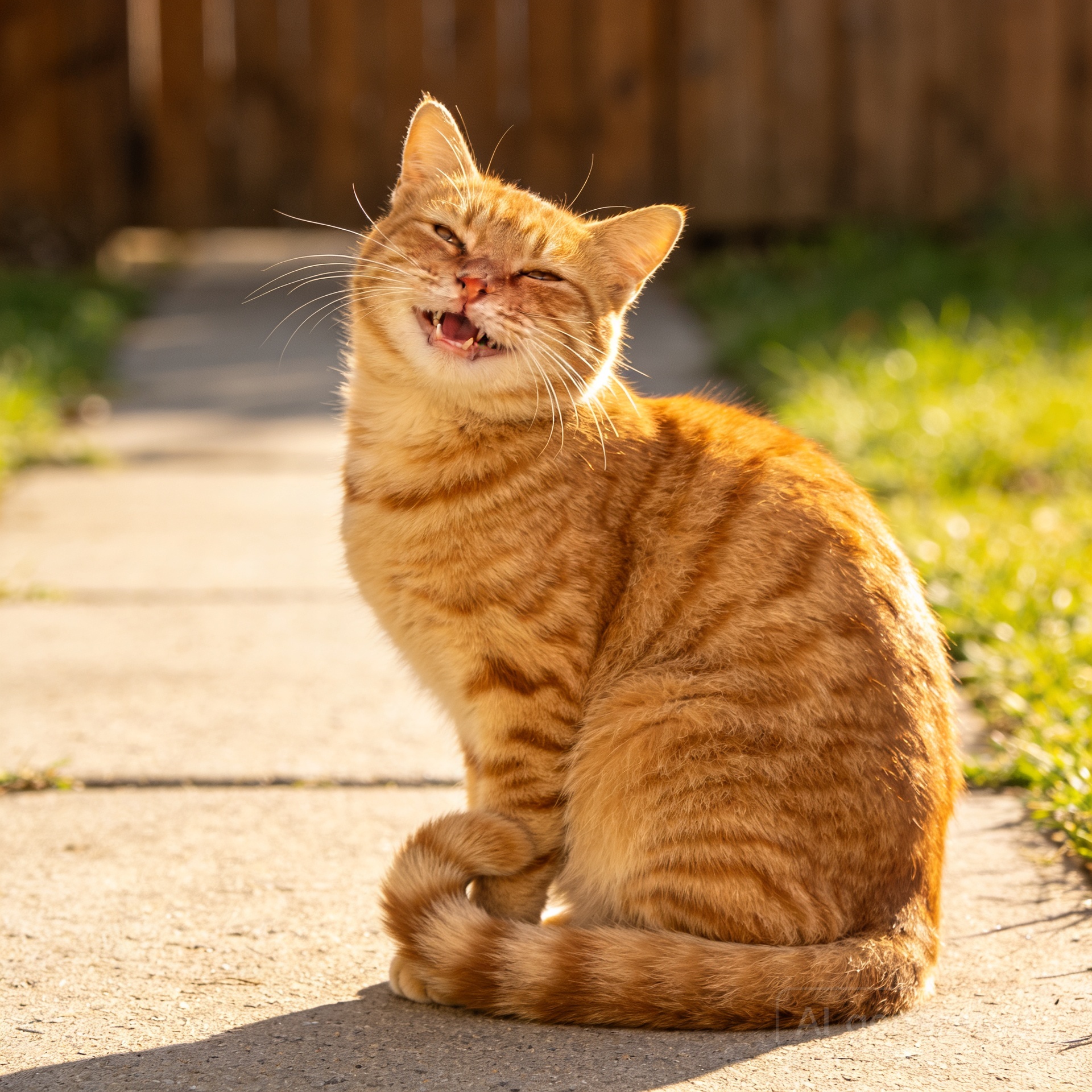 Kucing Oren