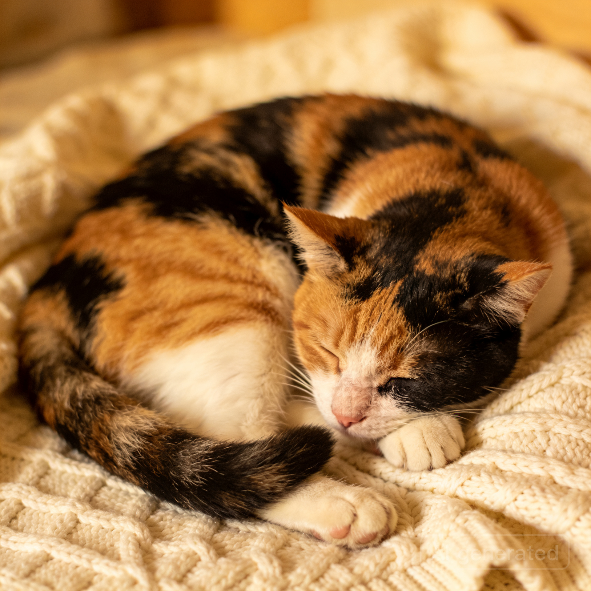Kucing Calico